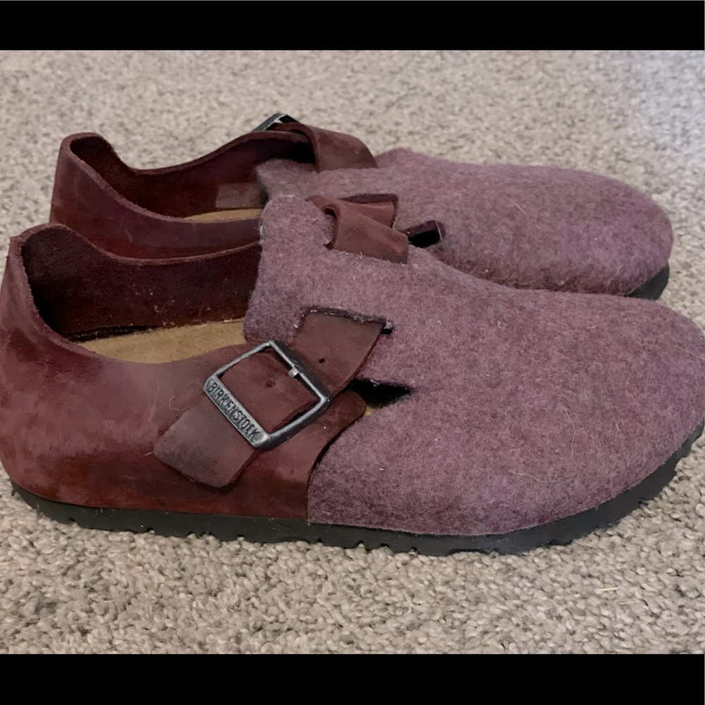 Birkenstocks Size 6/36 EUC